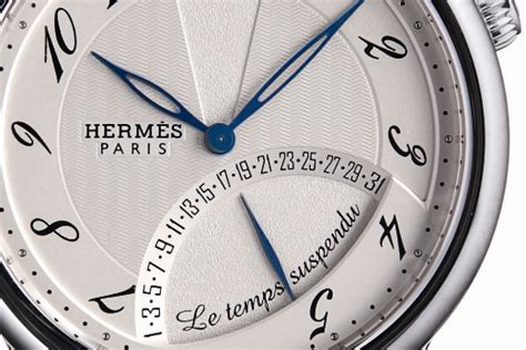 montre hermes homme le temps suspendu